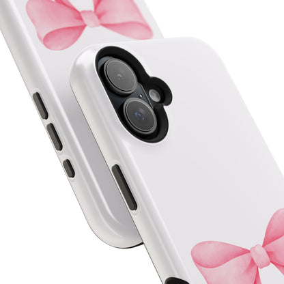 Pink Bow  MagSafe iPhone® Case