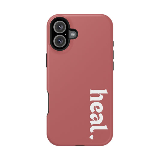 Heal MagSafe iPhone® Case Blush