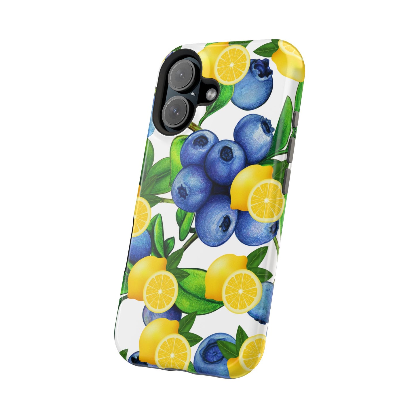 Blueberry Lemon Bliss MagSafe iPhone® Case