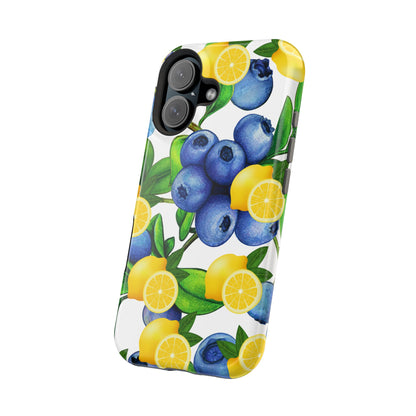 Blueberry Lemon Bliss MagSafe iPhone® Case
