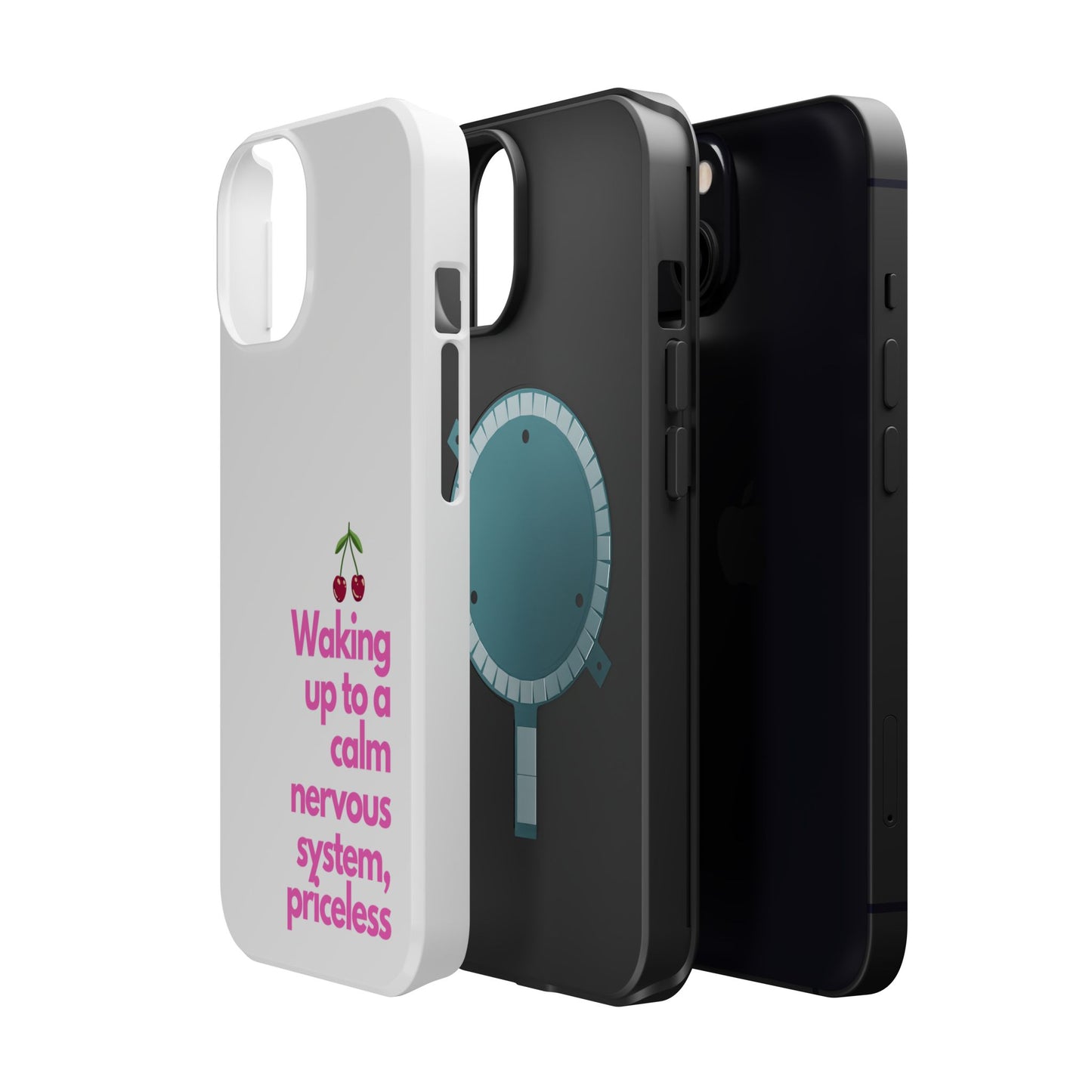 Stay Calm MagSafe iPhone® Case White