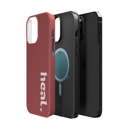 Heal MagSafe iPhone® Case Blush
