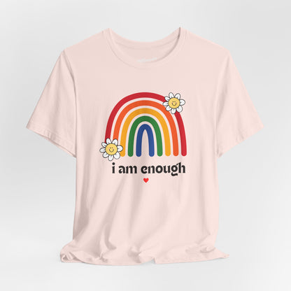 I am Enough Soft Cotton Tee