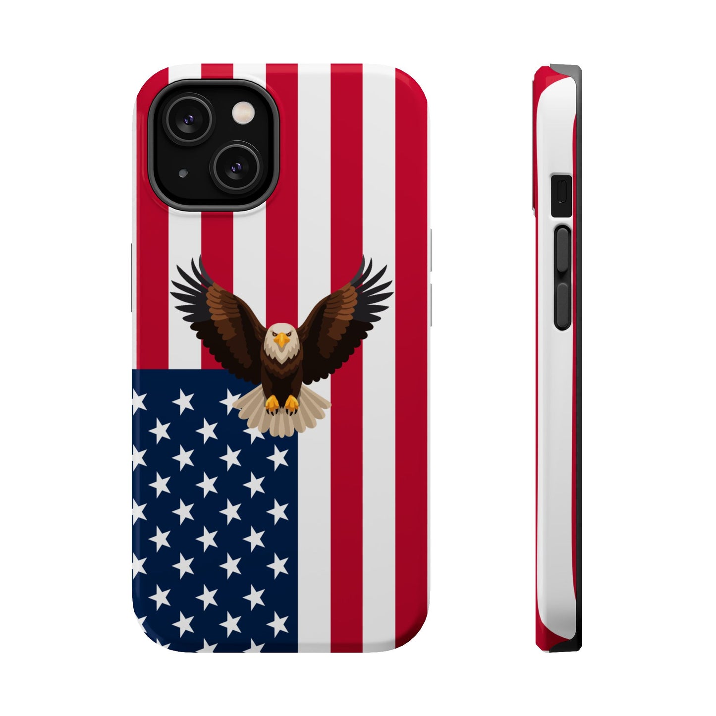American Flag Magnetic Eagle Phone Case