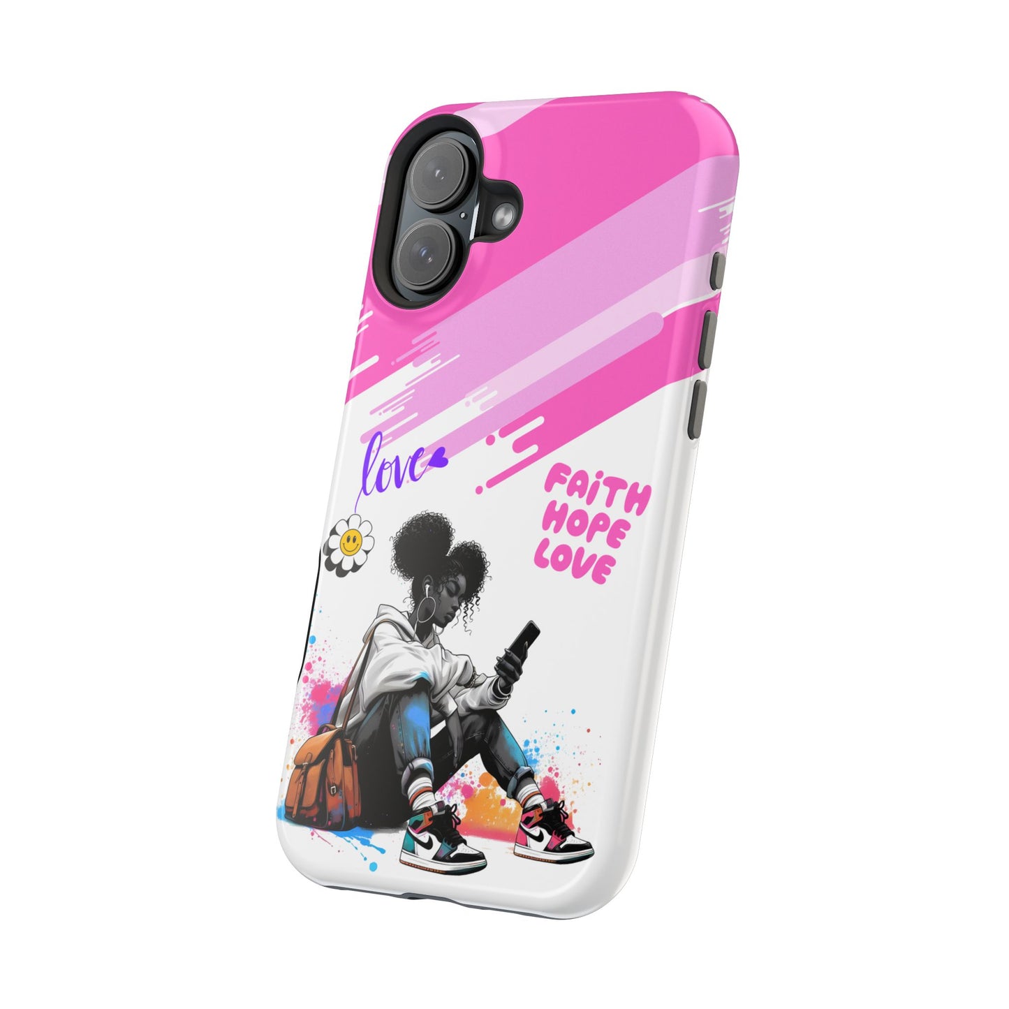 Faith Hope Love MagSafe iPhone® Case