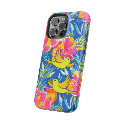iPhone® 16 Pro Max Case Yellow Birds