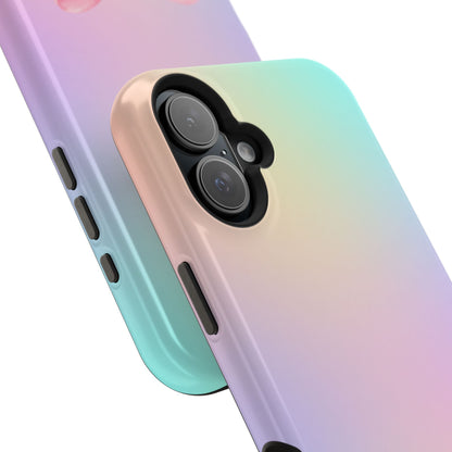 Pink Bow & Cotton Candy MagSafe iPhone® Case