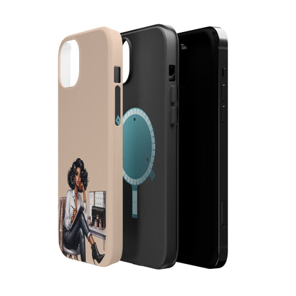Boss Babe Glitzy MagSafe iPhone® Case