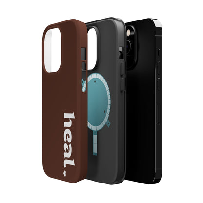 Heal MagSafe iPhone® Case Brown