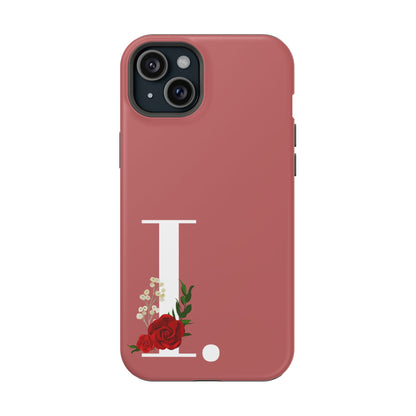 Personalized Letter I MagSafe iPhone® Case