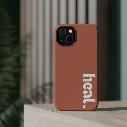 Heal MagSafe iPhone® Case Toffee