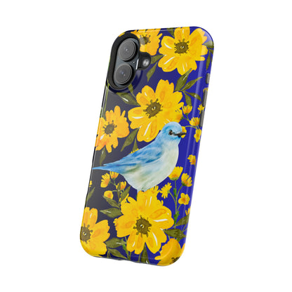 Yellow Flowers MagSafe iPhone® Case