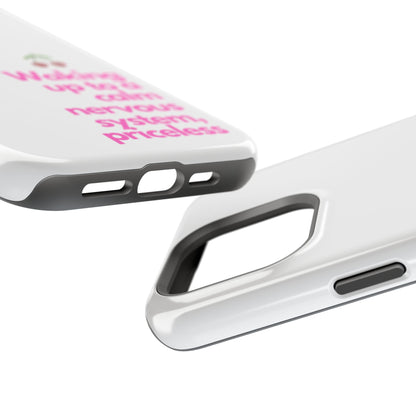 Stay Calm MagSafe iPhone® Case White
