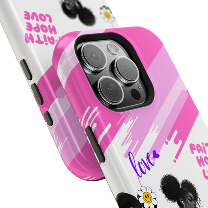 Faith Hope Love MagSafe iPhone® Case