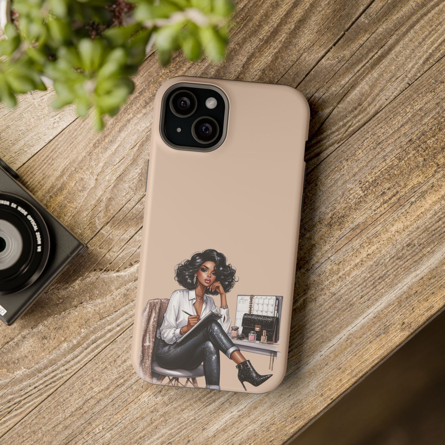 Boss Babe Glitzy MagSafe iPhone® Case