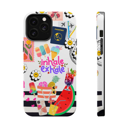 Inhale Exhale MagSafe iPhone® Case
