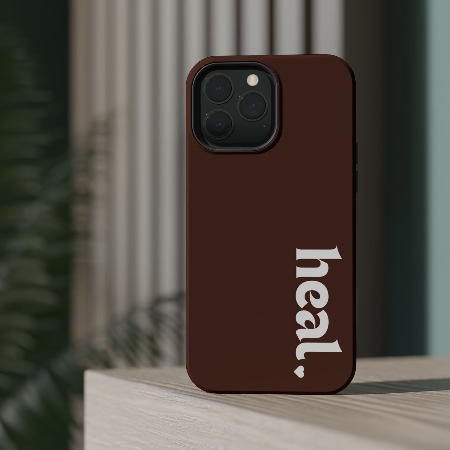 Heal MagSafe iPhone® Case Brown
