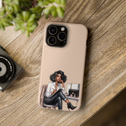 Boss Babe Glitzy MagSafe iPhone® Case