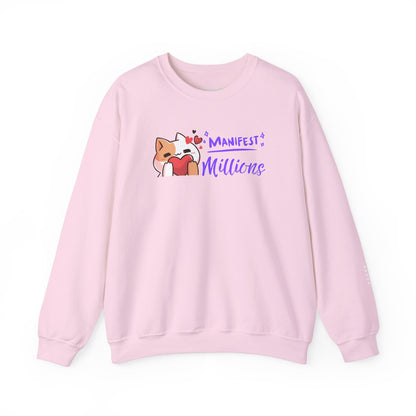 Manifest Millions Crewneck Sweatshirt