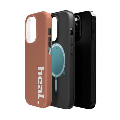 Heal MagSafe iPhone® Case Toffee