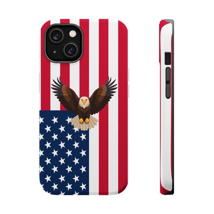 American Flag Magnetic Eagle Phone Case