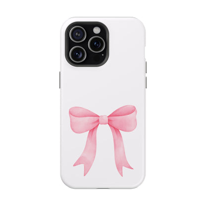 Pink Bow  MagSafe iPhone® Case