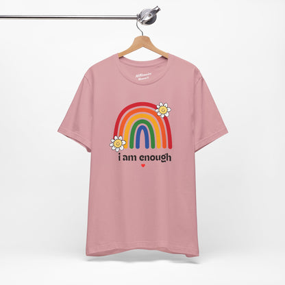 I am Enough Soft Cotton Tee