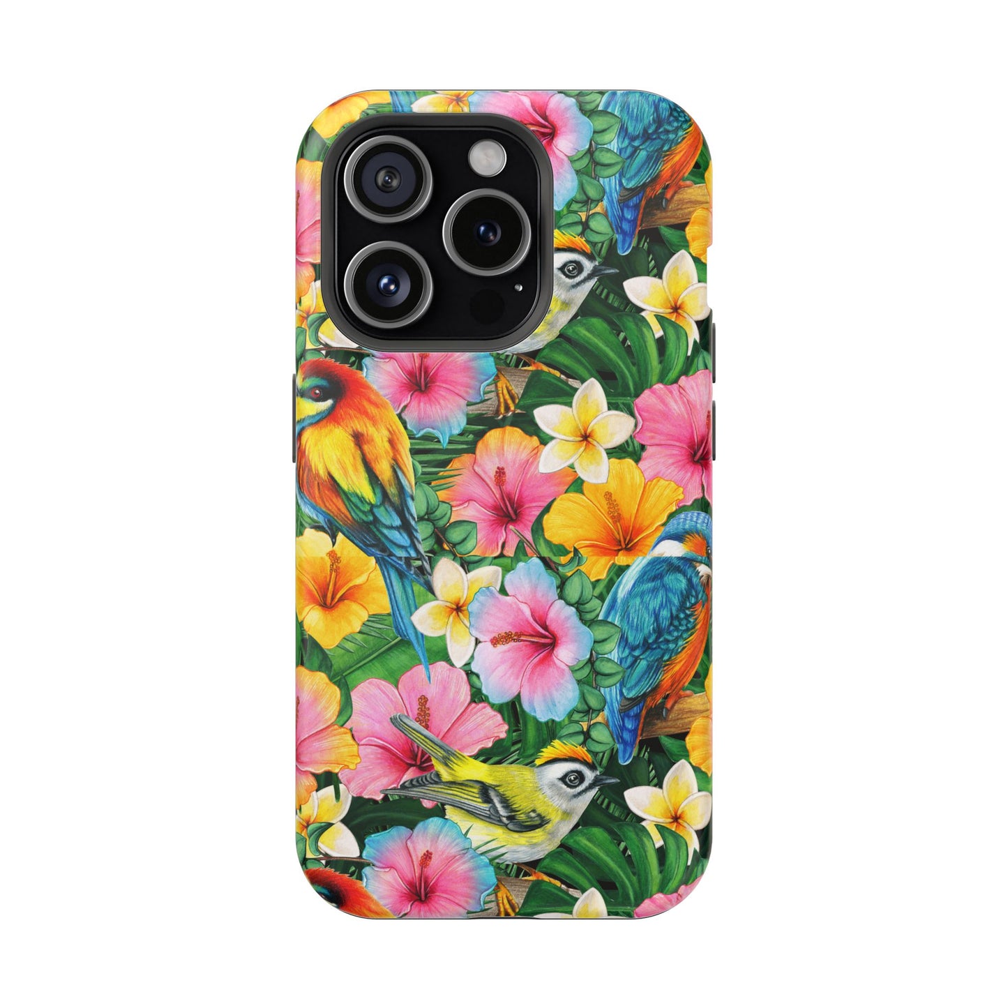 Tropical Birds MagSafe iPhone® Case