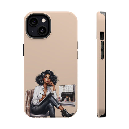 Boss Babe Glitzy MagSafe iPhone® Case