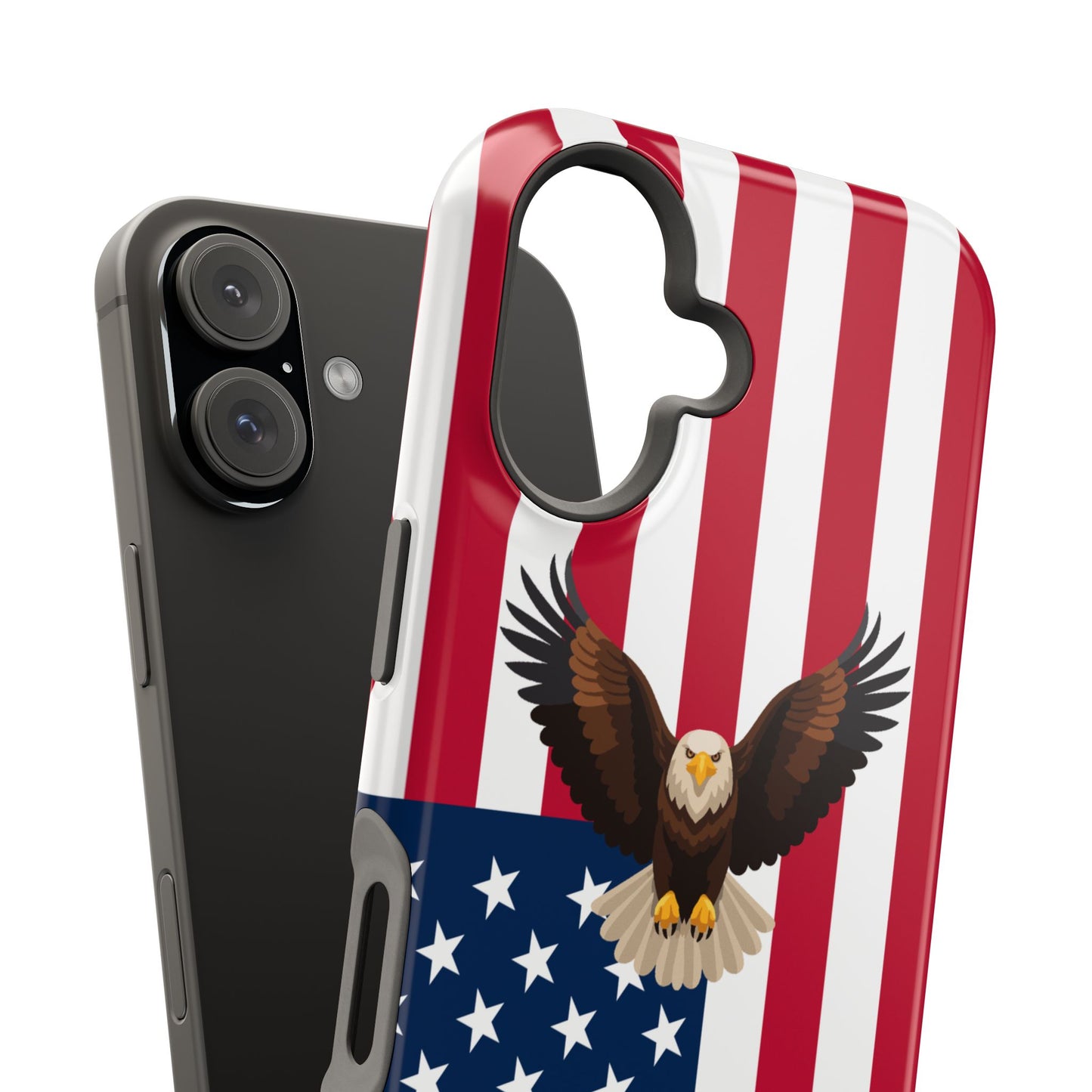 American Flag Magnetic Eagle Phone Case