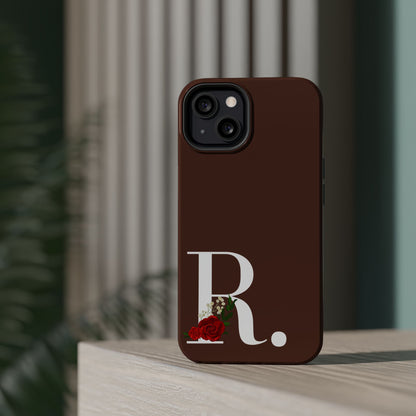 Personalized Letter R MagSafe iPhone® Case