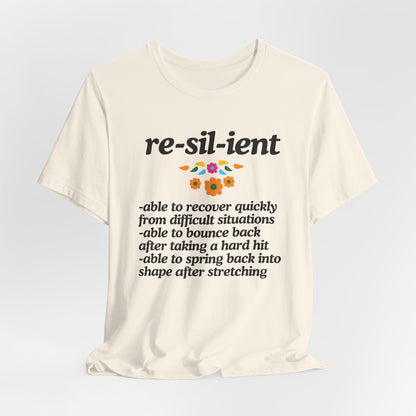 Resilient Soft Cotton Tee