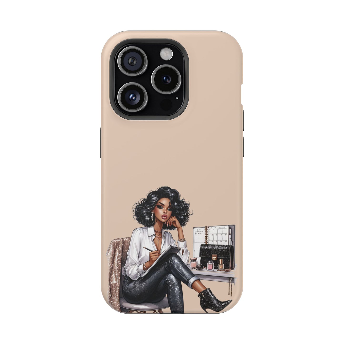 Boss Babe Glitzy MagSafe iPhone® Case