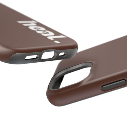 Heal MagSafe iPhone® Case Brown