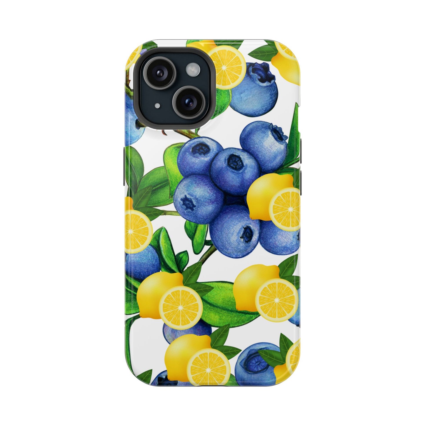Blueberry Lemon Bliss MagSafe iPhone® Case