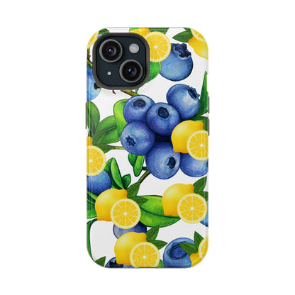 Blueberry Lemon Bliss MagSafe iPhone® Case
