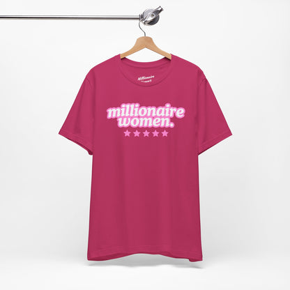 Millionaire Women Soft Cotton Tee