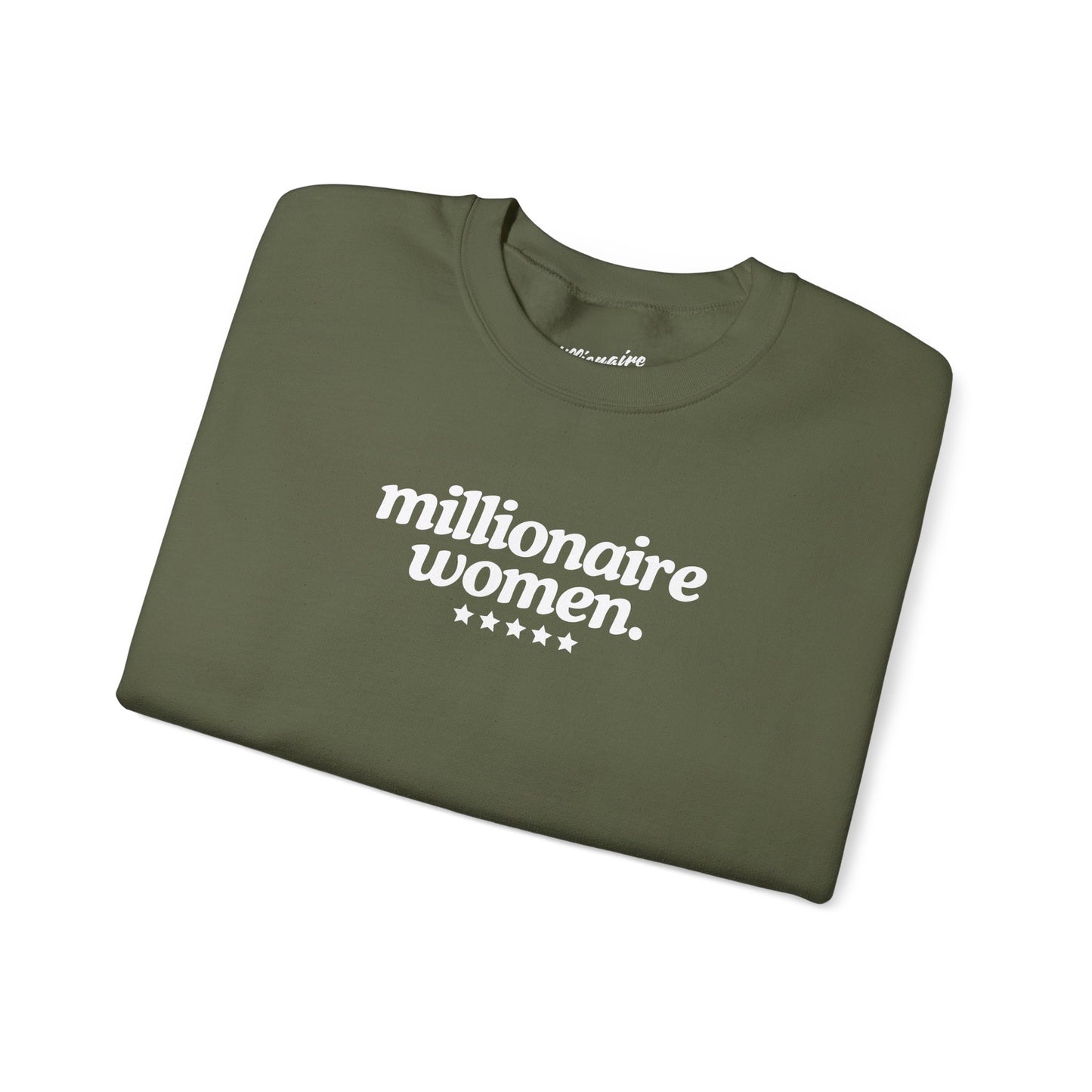 Millionaire Women Crewneck Sweatshirt