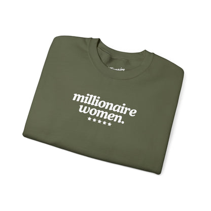 Millionaire Women Crewneck Sweatshirt