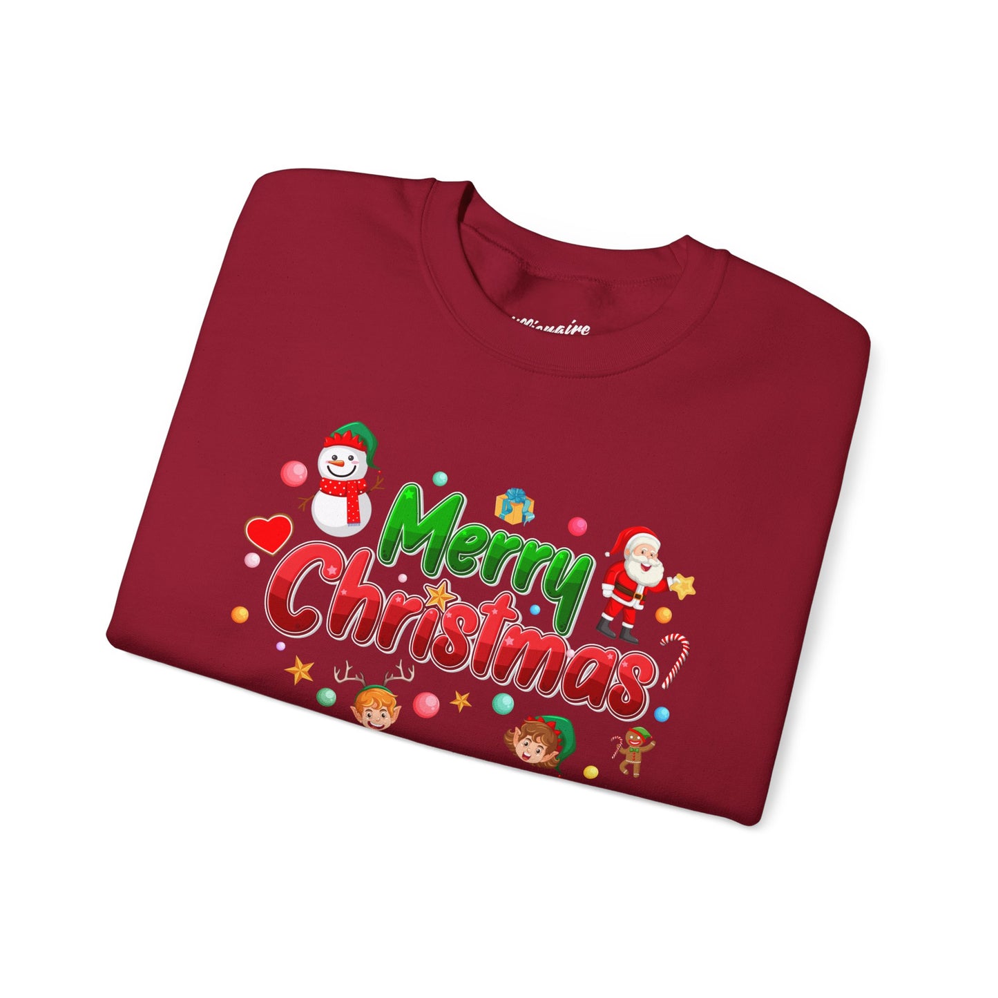 Merry Christmas Heavy Blend™ Sweatshirt