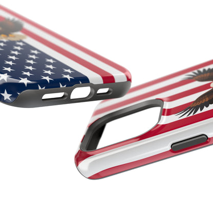 American Flag Magnetic Eagle Phone Case