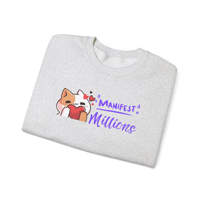 Manifest Millions Crewneck Sweatshirt