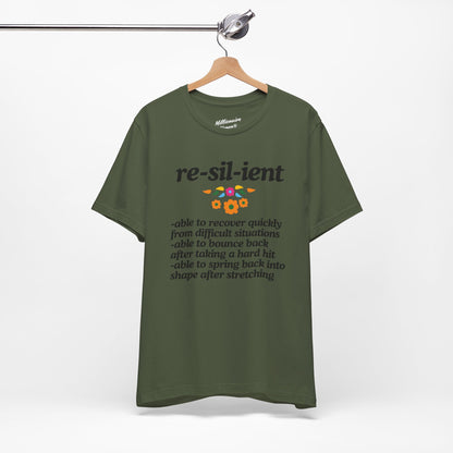 Resilient Soft Cotton Tee