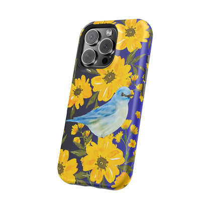 Yellow Flowers MagSafe iPhone® Case