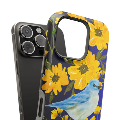 Yellow Flowers MagSafe iPhone® Case