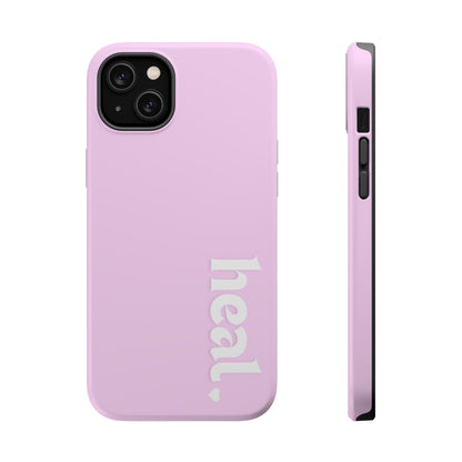 Heal MagSafe iPhone® Case Periwinkle