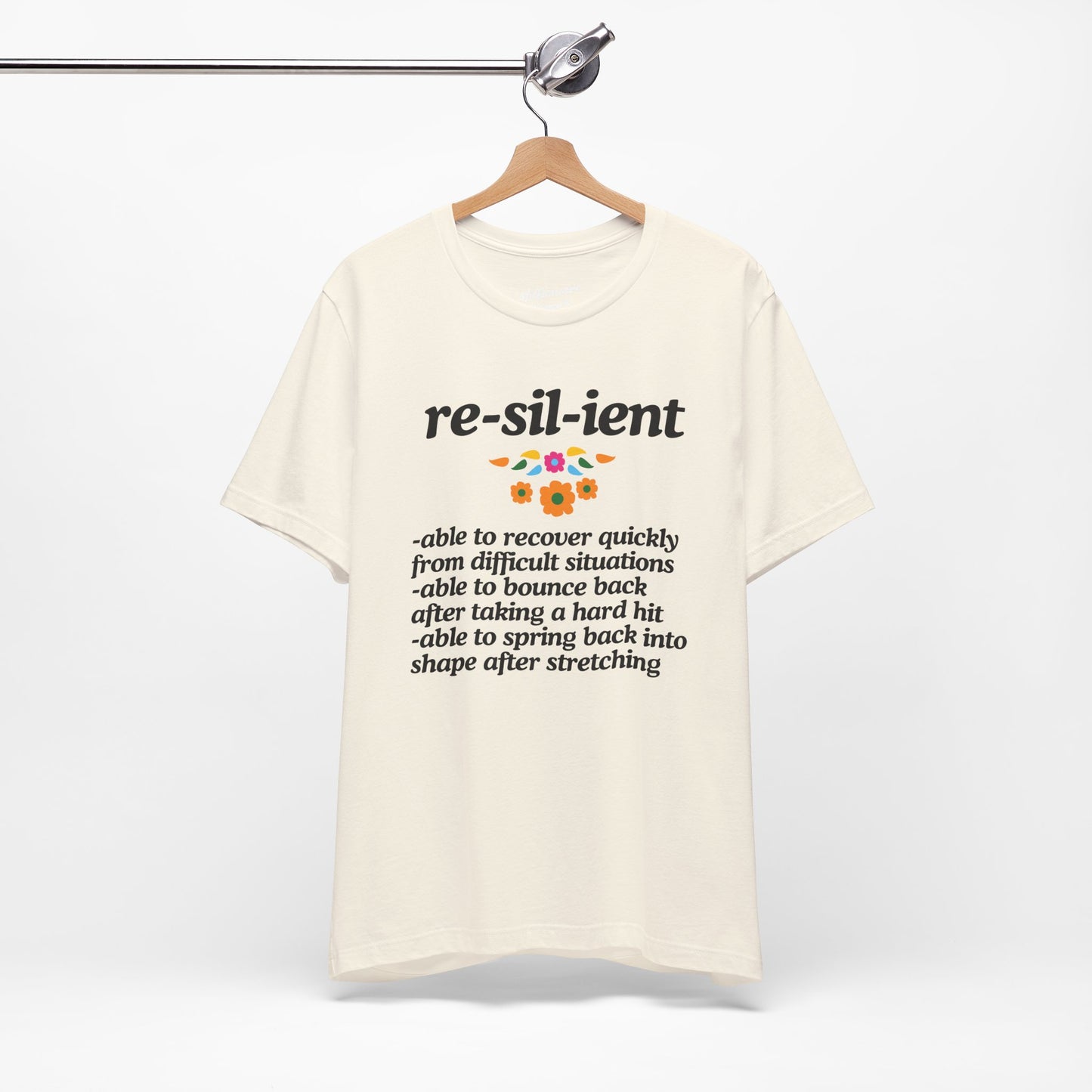 Resilient Soft Cotton Tee