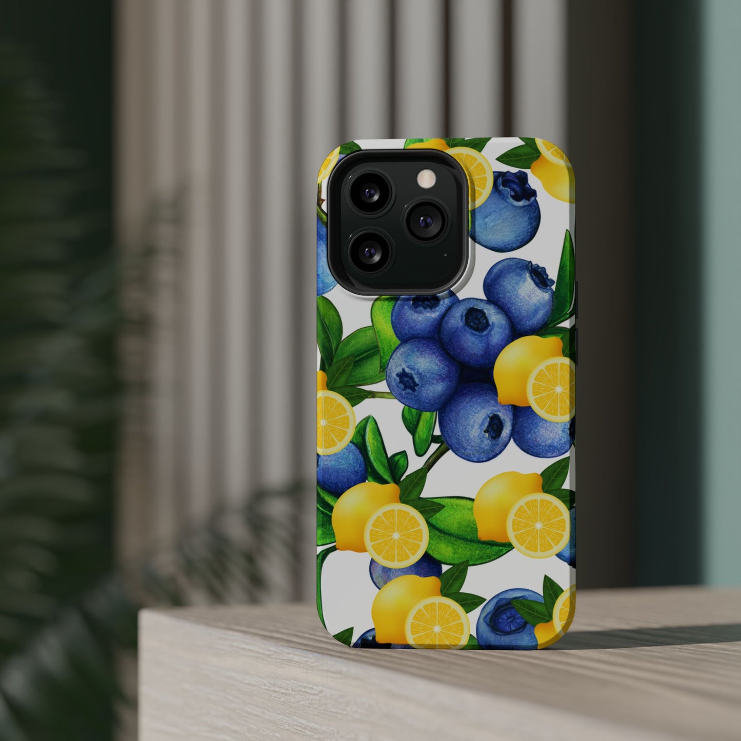 Blueberry Lemon Bliss MagSafe iPhone® Case