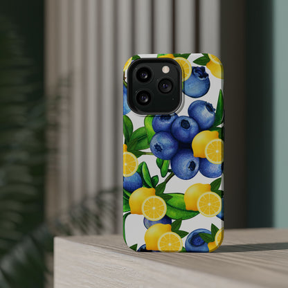 Blueberry Lemon Bliss MagSafe iPhone® Case