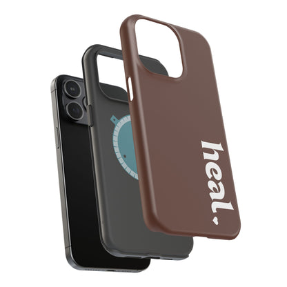 Heal MagSafe iPhone® Case Brown